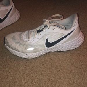 Woman’s Nike running shoes